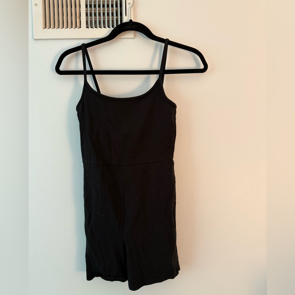 Madewell Black MWL Romper